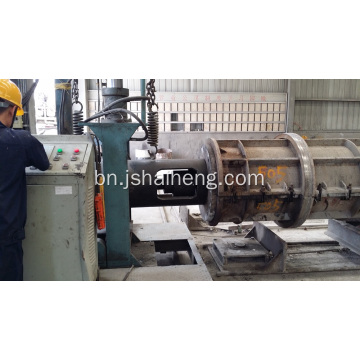 প্রেস্ট্রেসড টেনশন মেশিনের টেনশন জিগস